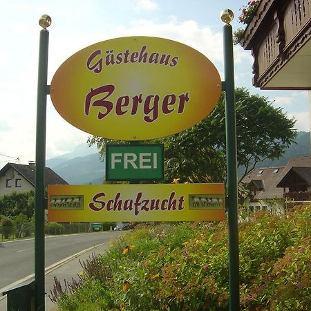 Gaestehaus Berger Tröpolach Eksteriør billede
