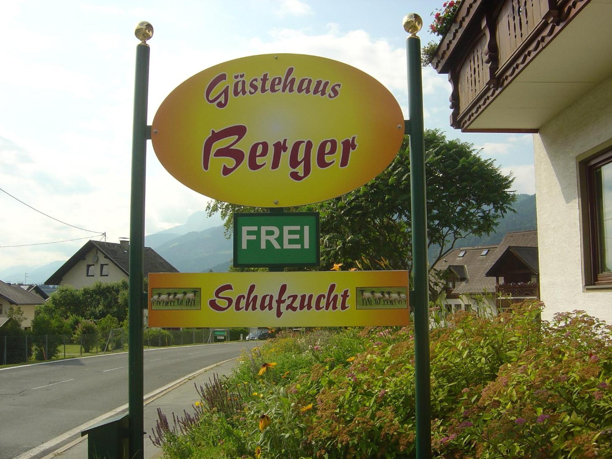 Gaestehaus Berger Tröpolach Eksteriør billede